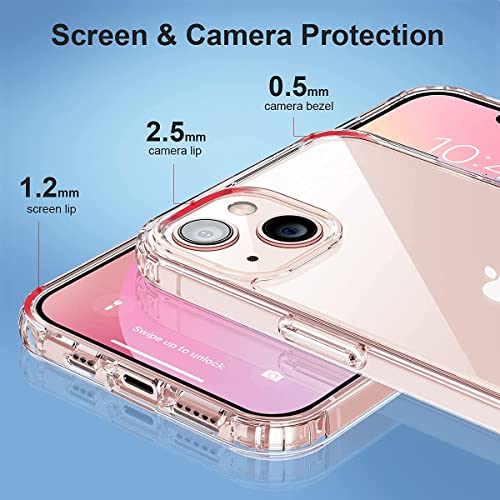 Image of Meyaar Orry Style Cute Silicone Case for Apple iPhone 14 / iPhone 13 / iPhone 15 Case, Soft Silicone Cover for Apple iPhone 13 / iPhone 14, iPhone 15 Case Cover (Transparent, for I Phone 15)