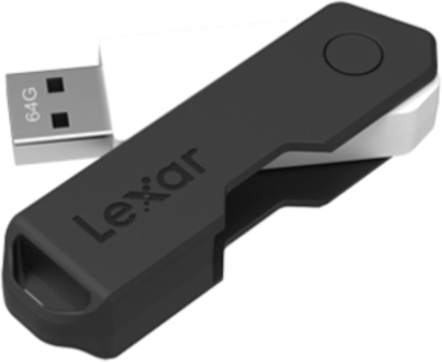 Lexar® JumpDrive® TwistTurn2 USB 2.0 Flash Drives, 32GB, Pack Of 3 Flash Drives, LJDTT2-32GABNA3