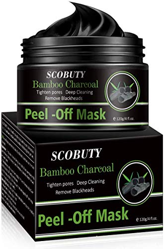 Peel Off Face Mask,Blackhead Mask,Blackhead Remover Mask,Charcoal Peel Off Face Mask,Purifying Face Mask,Deep Cleansing Pore Refining Face Mask