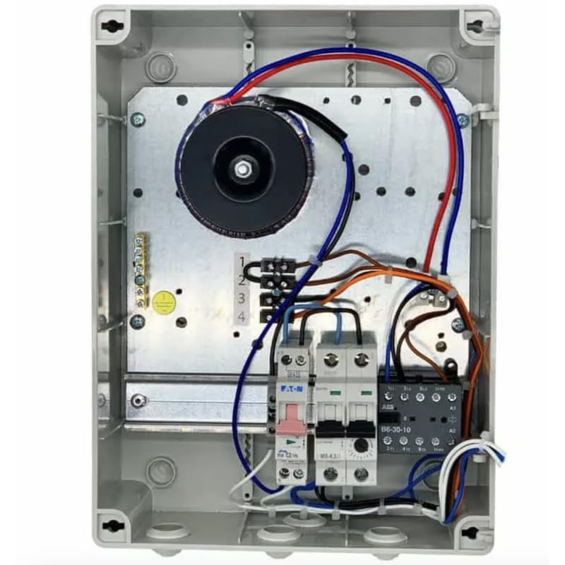 Astral - Coffret électrique Pour Filtration + Projecteur Led 100 W 4 à 6 A