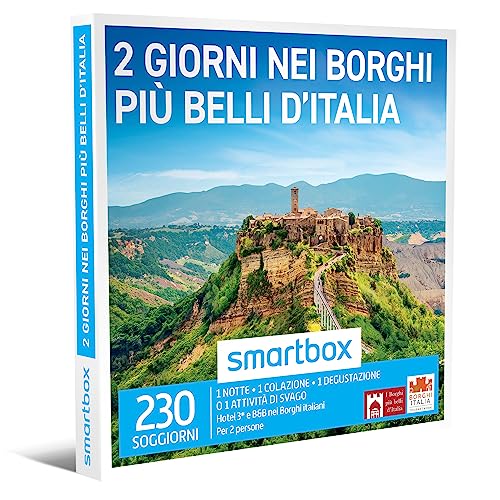 smartbox, Cofanetto Regalo Unisex-Adult, Multicolore, One Size