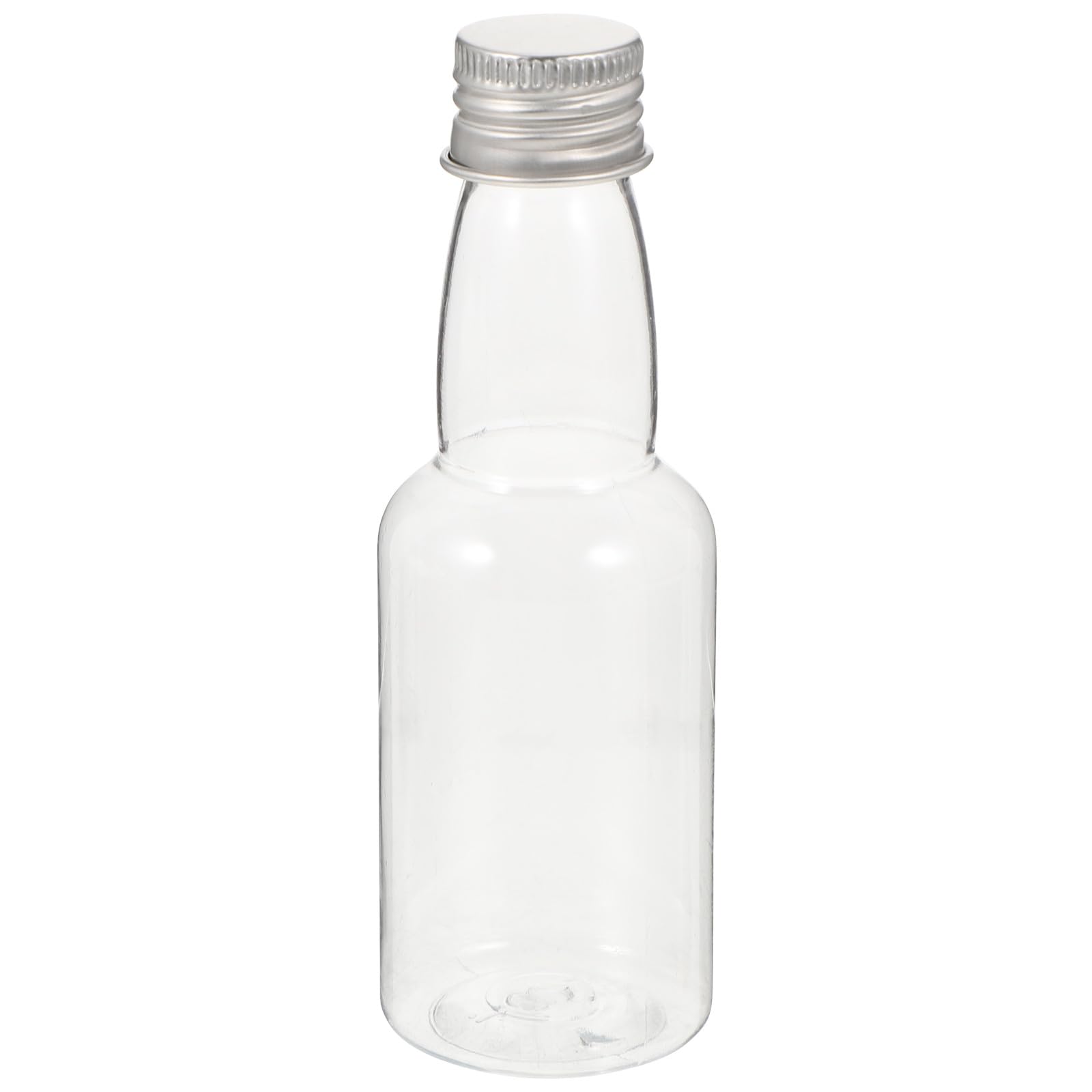 Bouteilles de vin vides en plastique de 50ml anti-fuite pour transporter vos boissons partout