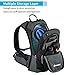 Hydration Pack Hiking Water Backpack - Miracol Insulated Water Bag with 2L Bladder Charcoal Grey