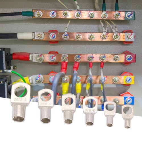 Connecteurs câbles batterie 120 pcs pour rénover l'électricité de votre van