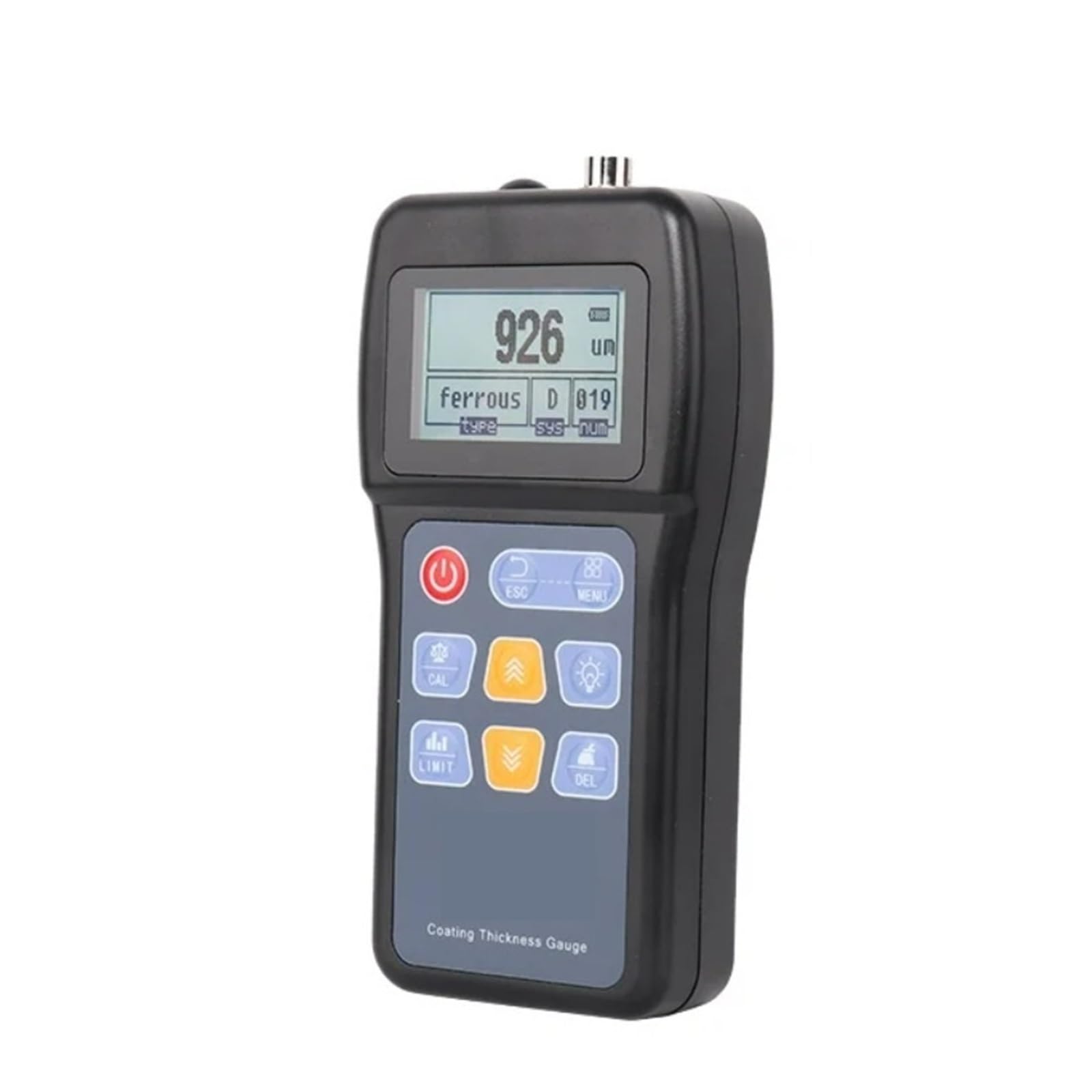 Tint Meter, C310 Portable Coating Thickness Gau, Measuring Instrument Electronic Digital Meter Auto Car Film Steel Plate