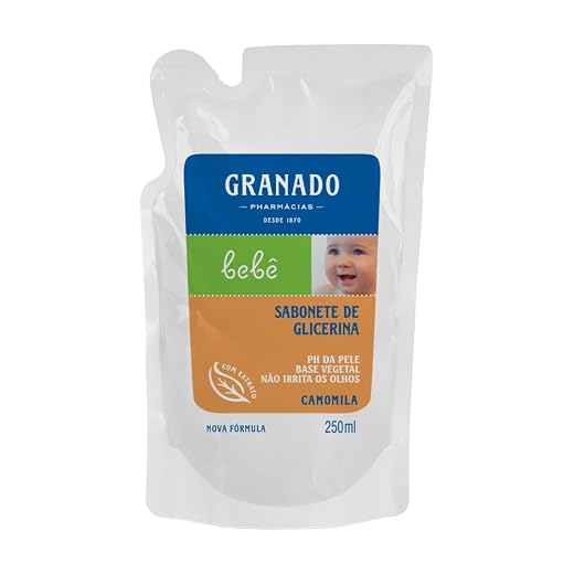 Granado Refil Sabonete Bebê, Camomila, 250ml