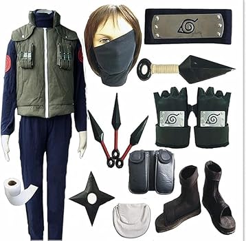 NARUTO はたけカカシ コスプレ 衣装 ウィッグ 靴 フルセット 【公式通販】