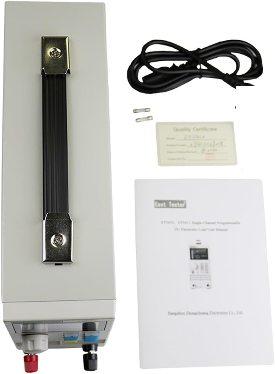 ET5410+ Programmable 150V 40A 400W DC Electrical Load Digital Control DC Load Electronic Battery Tester