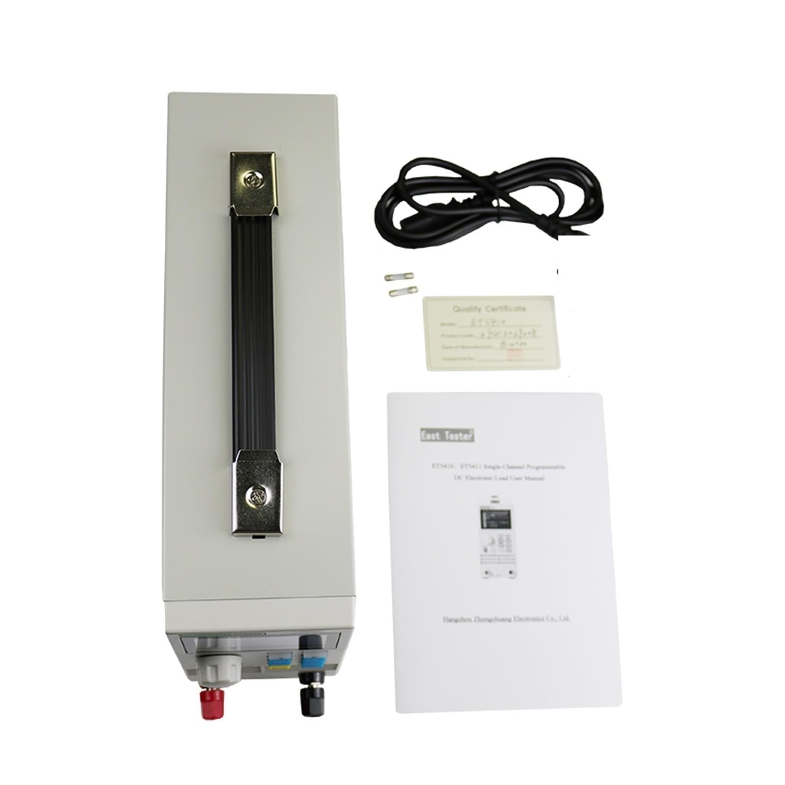 ET5410+ Programable 150V 40A 400W DC Carga eléctrica Control Digital DC Carga Electrónica Probador de batería