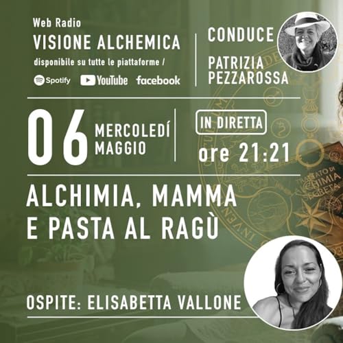 ALCHIMIA MAMMA E PASTA AL RAG&Ugrave; con ELISABETTA VALLONE