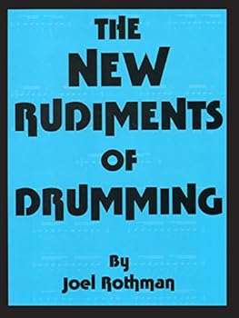 Paperback JRP107 - New Rudiments of Drumming Book