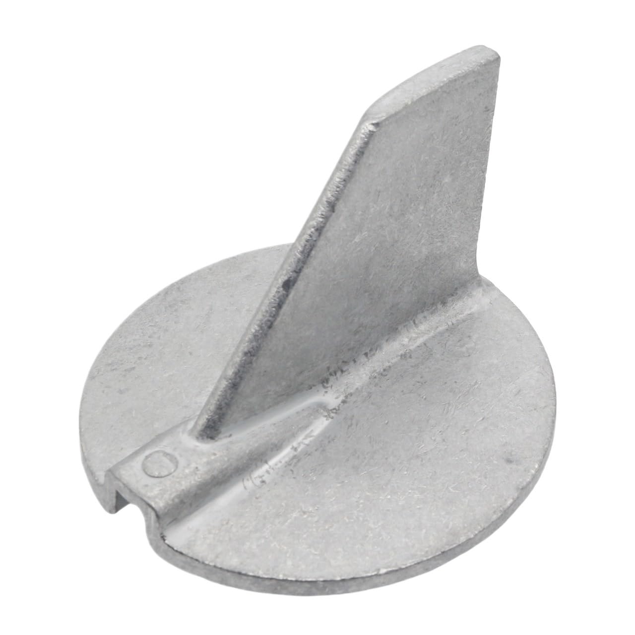 6E5-45371 Anodo di zinco della linguetta assetto per barca per motore fuoribordo Yamaha 2/4 tempi da 75 HP a 225 6E5-45371-01 per Sierra 18-6097