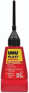 UHU 1645880 - UHU Plast especial, botella de 30 g [Importado de Alemania]