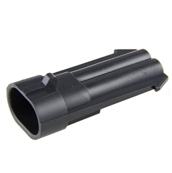2-Way Male Metri-Pack Housings, 150 Series, Sealed #12162000 - Pack of 5