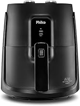 Fritadeira Air Fryer Gourmet Philco 4,4 Litros 1500w Preto Pfr15pg - 220v