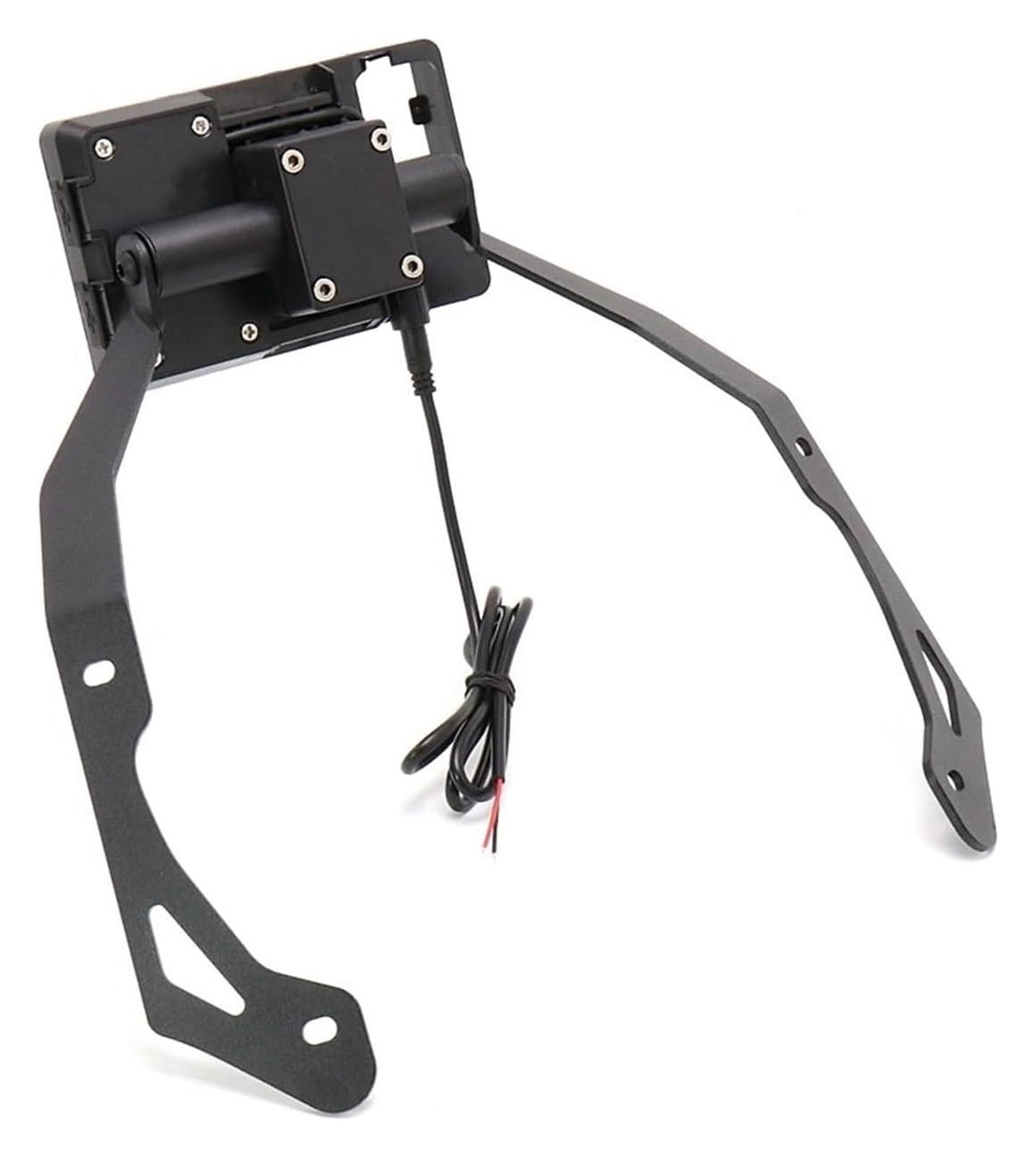 Navigation Mount Replacement Per NC750X Per NC Per 750X Per NC750 2021 Moto Telefono GPS Supporto Ricarica Wireless Parabrezza 22 Mm Navigazione Staffa Cavalletto 2021 2022(22MM USB Stand)