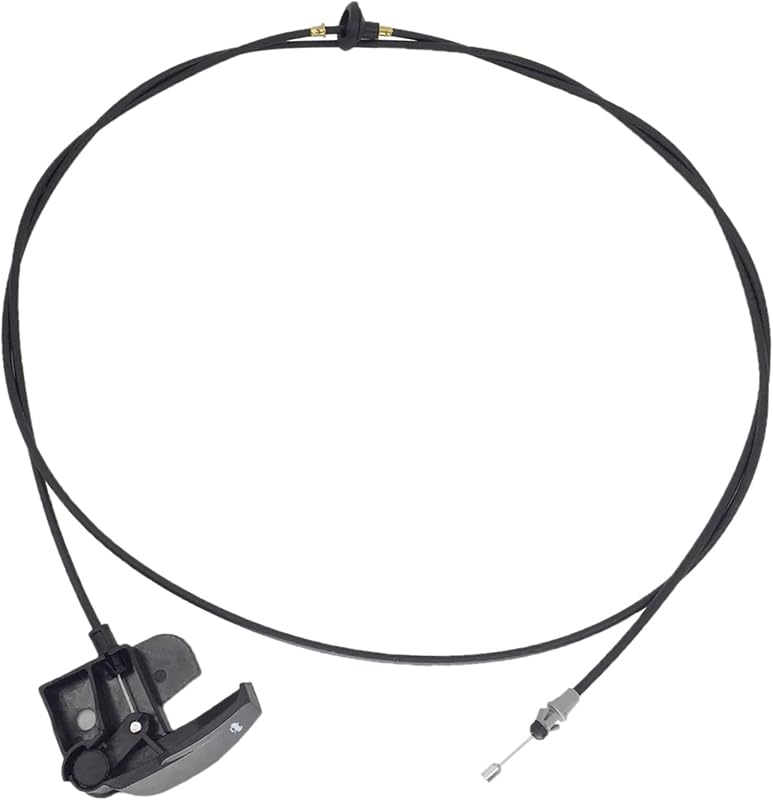 Cabo de abertura do capô UnayKolb para Cadillac Escalade, Chevrolet Silverado, Tahoe, Suburban e GMC Yukon – 1 unidade