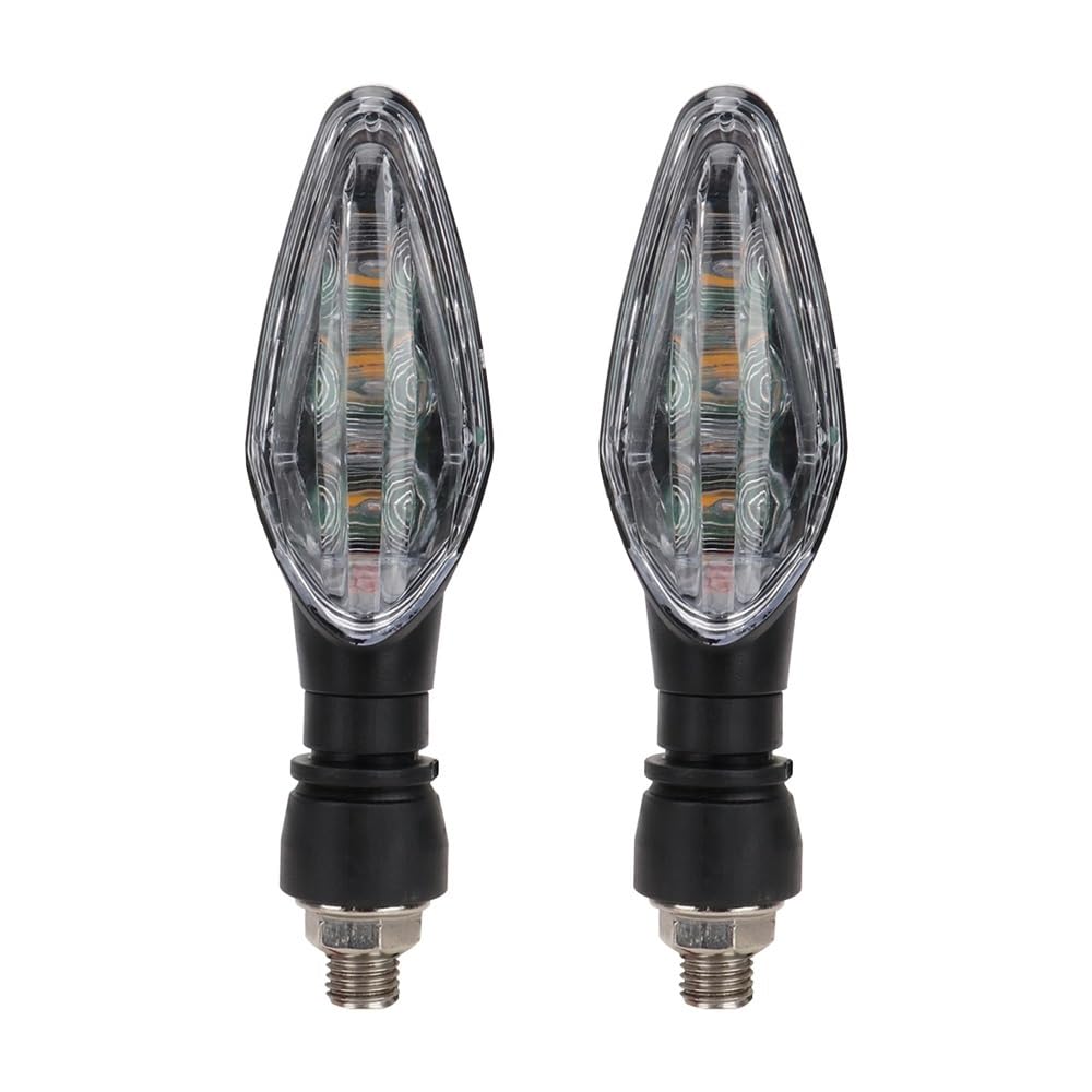 Luz de señal giro para motocicleta ámbar 8