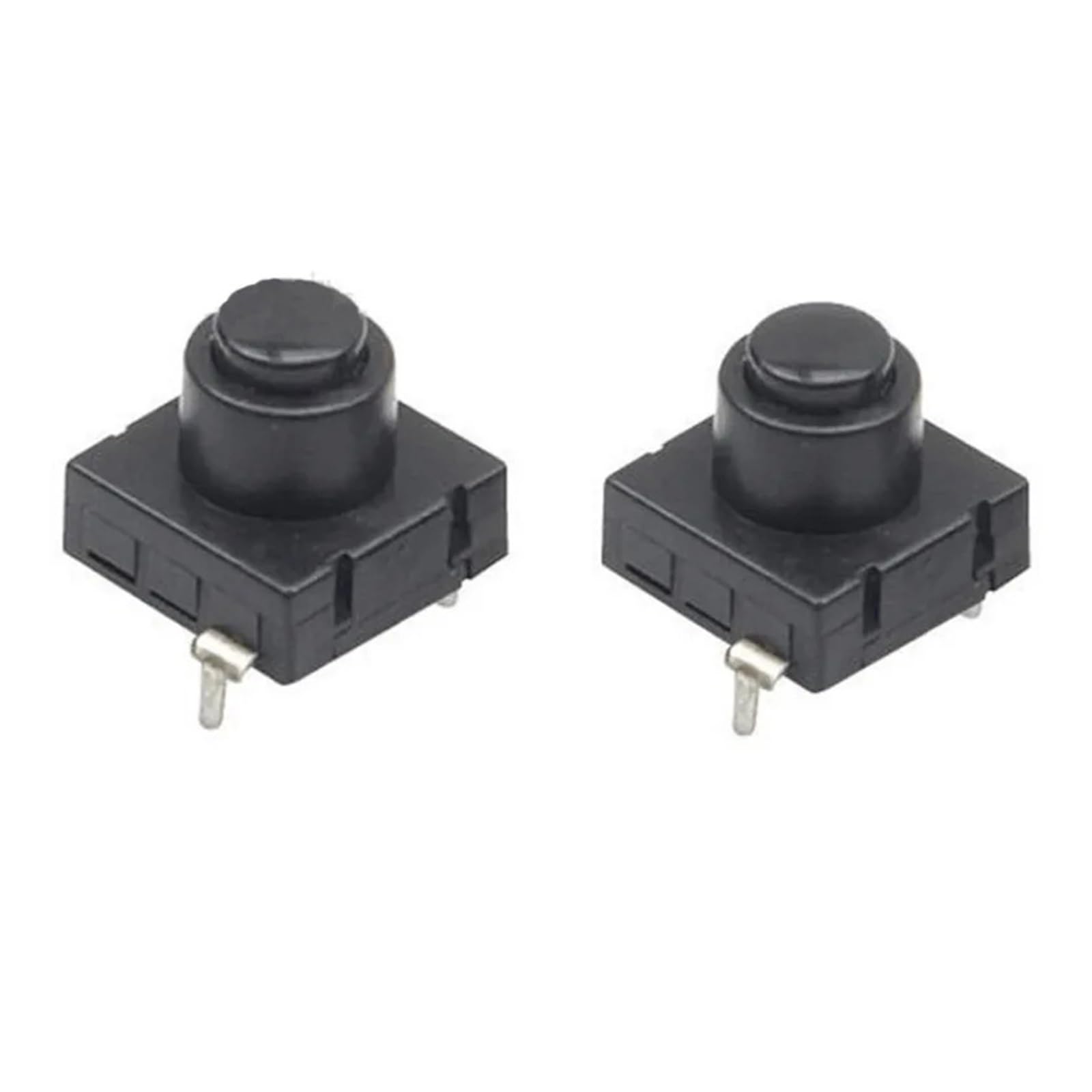 Interruptor de botón de 12x12mm para solucionar fallos en linterna 2