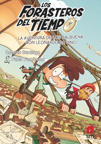 La aventura de los Balbuena con Leonardo da Vinci