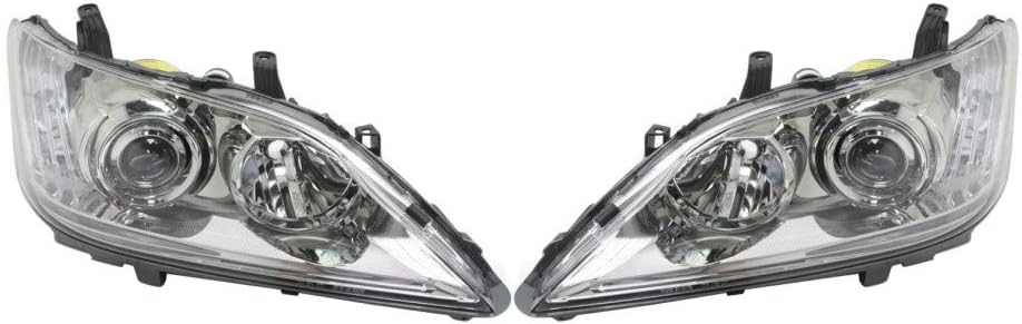 CarLights360: For Lexus ES350 Headlight Assembly 2010 2011 Driver Side HID DOT Certified For LX2502149