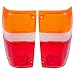 Driver and Passenger Taillights Tail Lamps Lens Replacement for Toyota Pickup Truck SUV 8156189133 8155189133 AutoAndArt