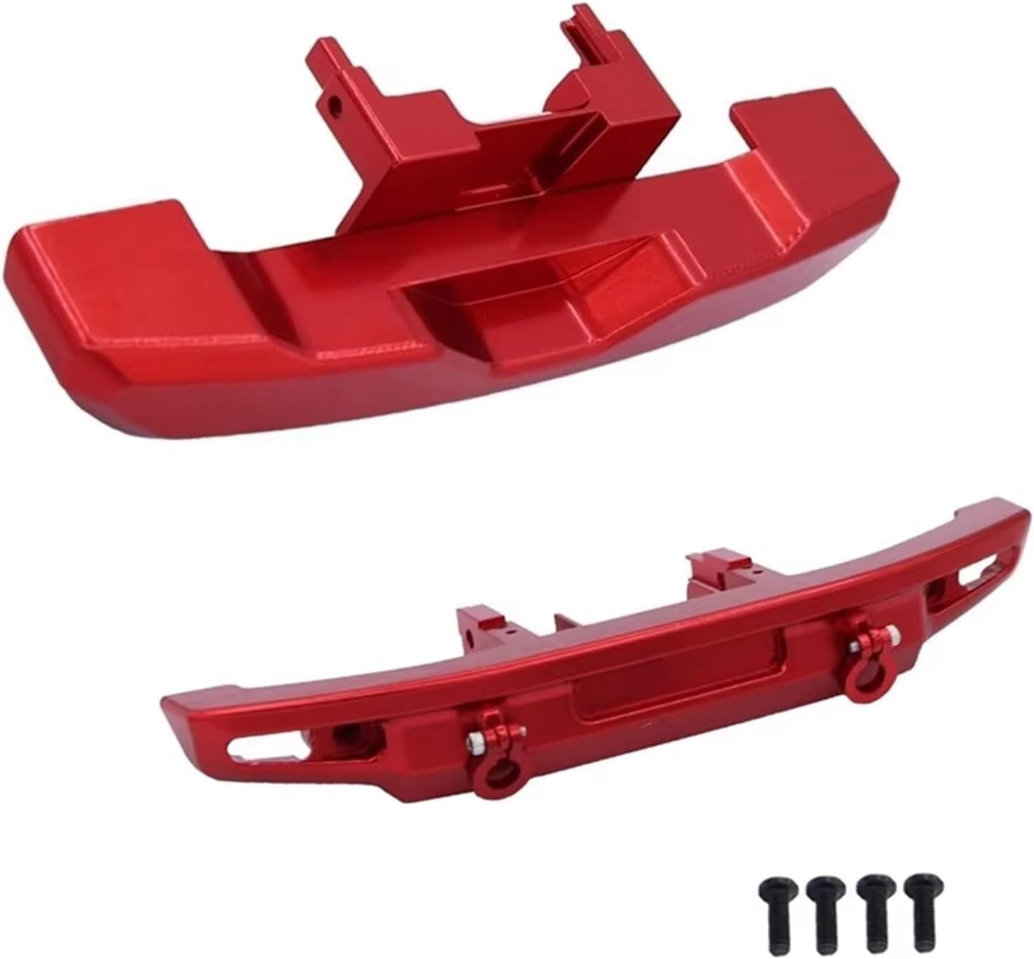 RCバンパー Compatible With Traxxas TRX4M TRX-4M 1/18 RC クローラー カー アップグレ