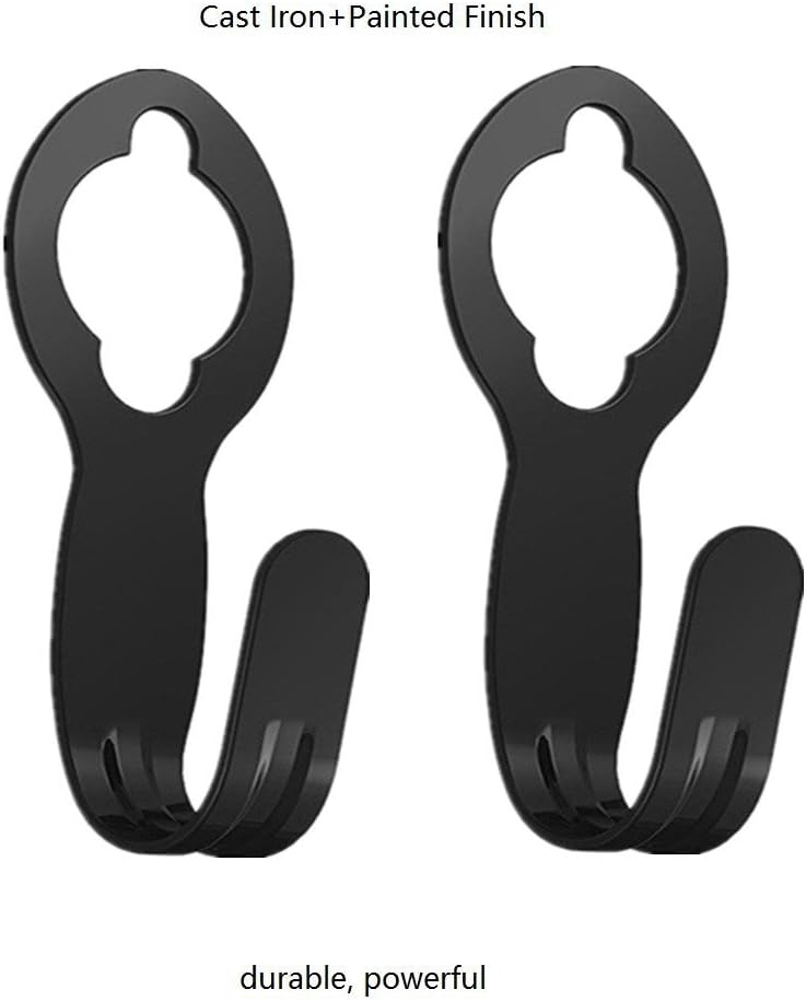 chic style Garden Hose Holder Hook, Pack 2 Metal Hose Hangers for 50ft 25ft Expandable Hose image 5