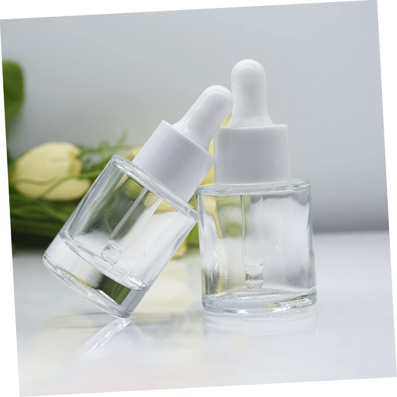 20pcs Essential Oil Glass Bottles Dropper Dropper Bottles Portable for Aromatherapy