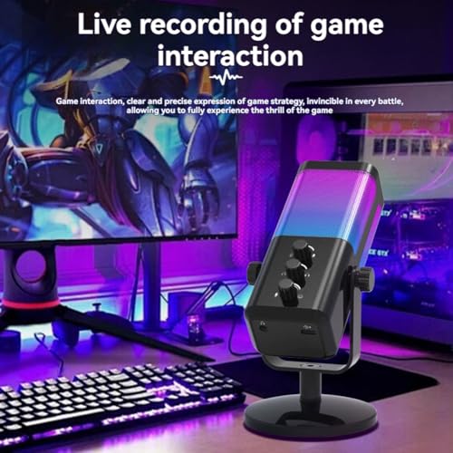 Microphone RVB USB-C : fini les bruits parasites en streaming