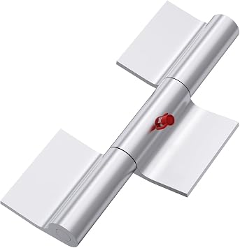 9 Inch Greaseable Weld On Door Hinge for Trailer Ramp Gate