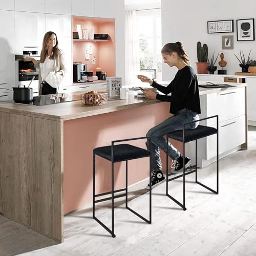 Tabouret de bar ensemble 65cm pour éliminer l'inconfort en cuisine
