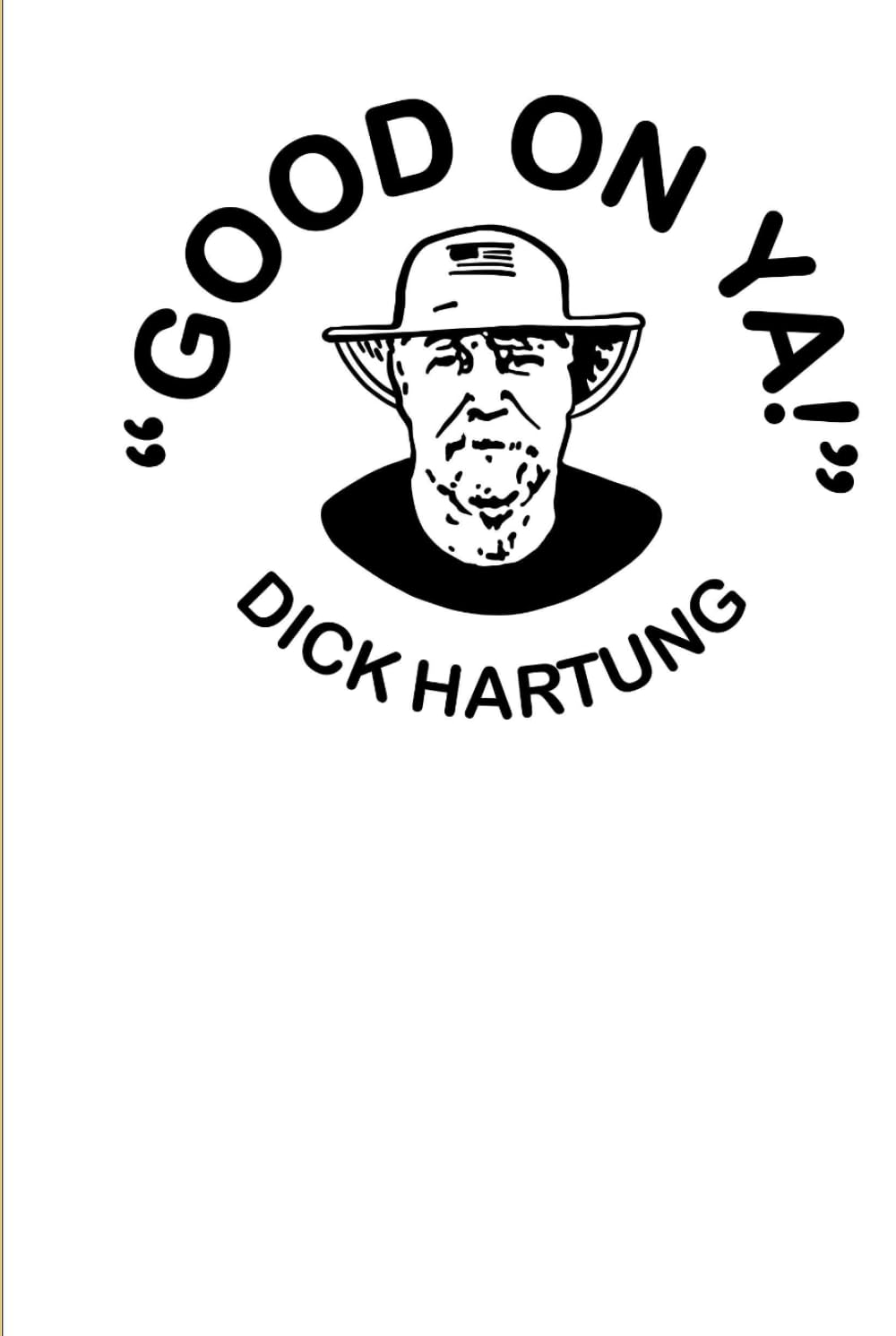 "GOOD ON YA!"      Hardcover – May 28, 2024