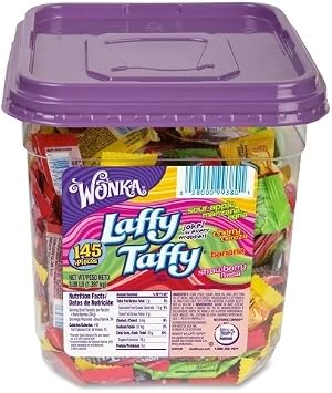 Nestle ft. USA Nestle ft. USA Laffy Taffy Candy44; 145 Assorted44;