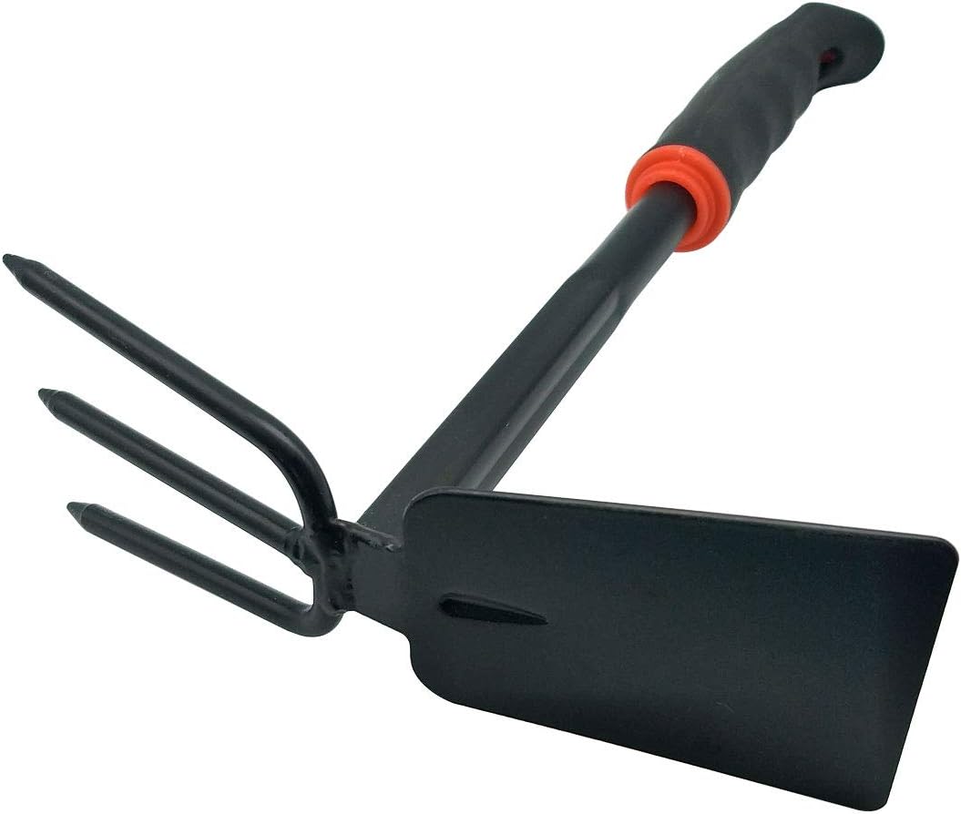 Multifunction Gardening Hoe Rake DoubleHead Hand Tool Gardening