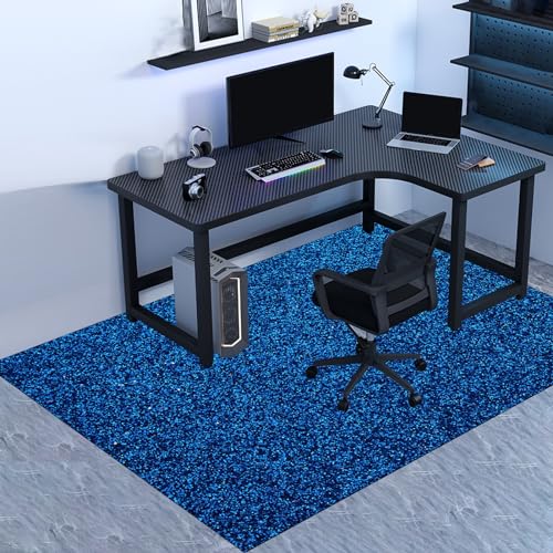 Alfombrilla for silla de escritorio 120x150cm protector de piso madera 3