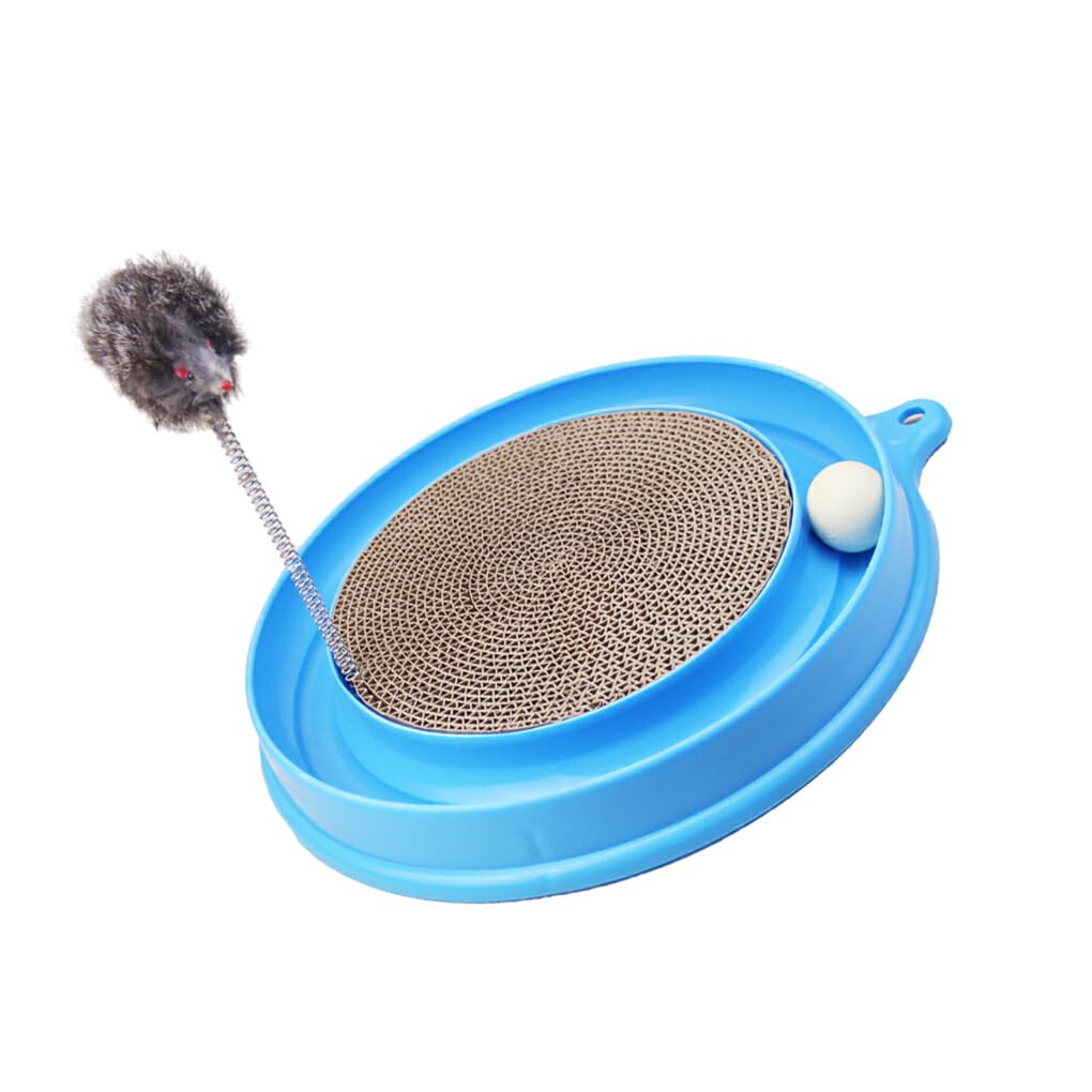 Siduytin Interactive Cat Toy - Cat Scratcher - Portable & Durable - For Cats & Kittens