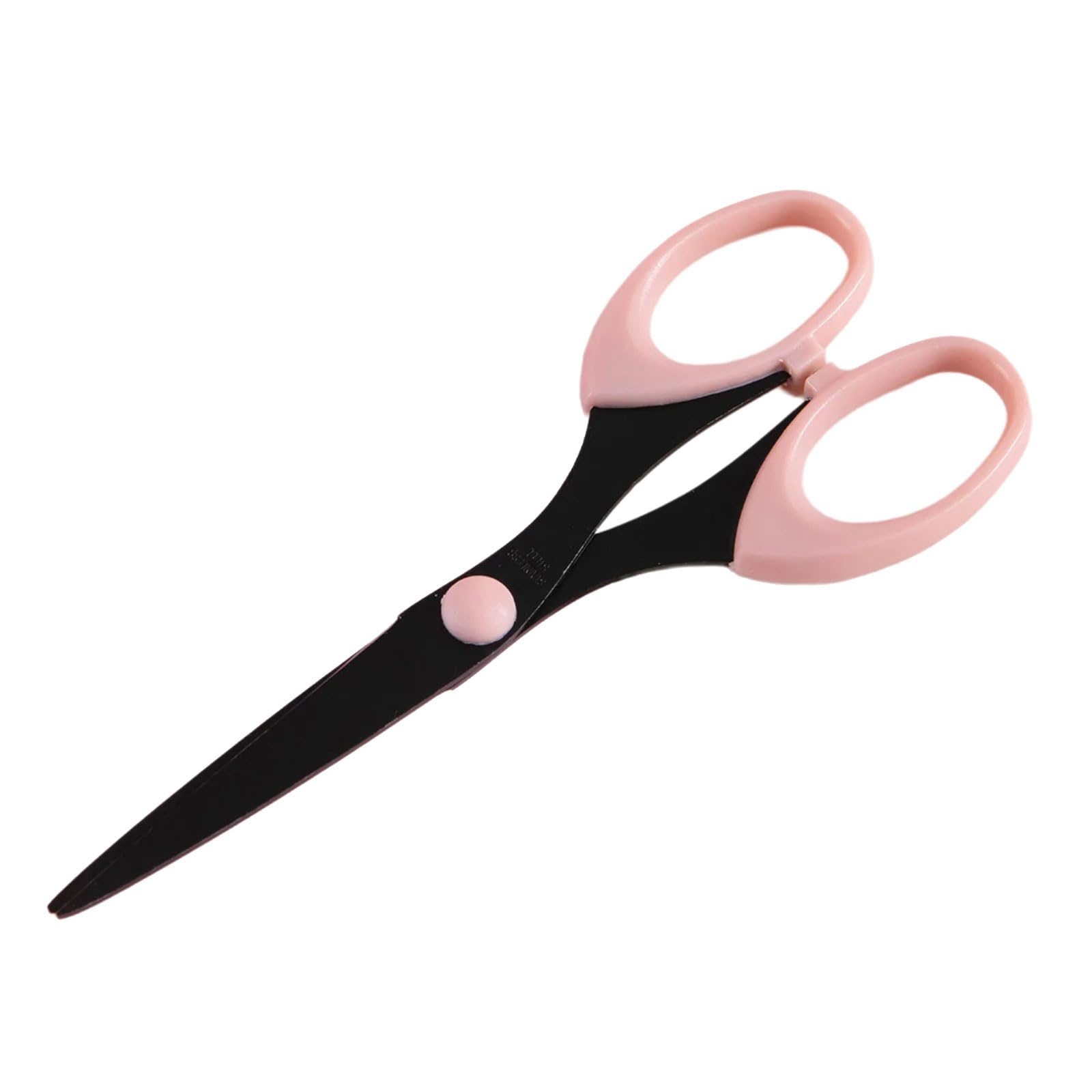 Hsioluted B Rustproof Stainless Steel Scissors Small Craft Shears Ergonomic Handle Sewing Scissors For Household Crafting Comfortable Grip