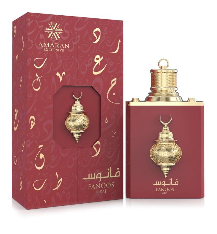 Fanoos siraj eau de parfum 3.4floz/100ml