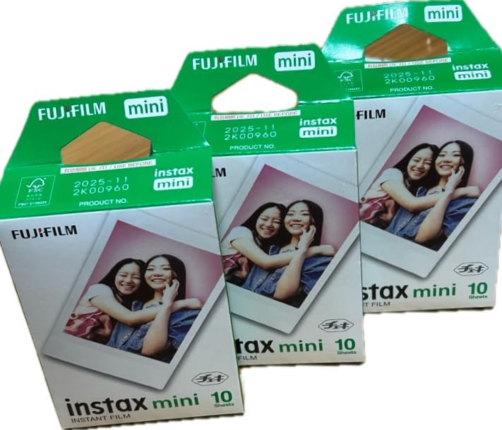 Amazon | 富士フィルム チェキ カラー チェキフィルム instax mini 10 