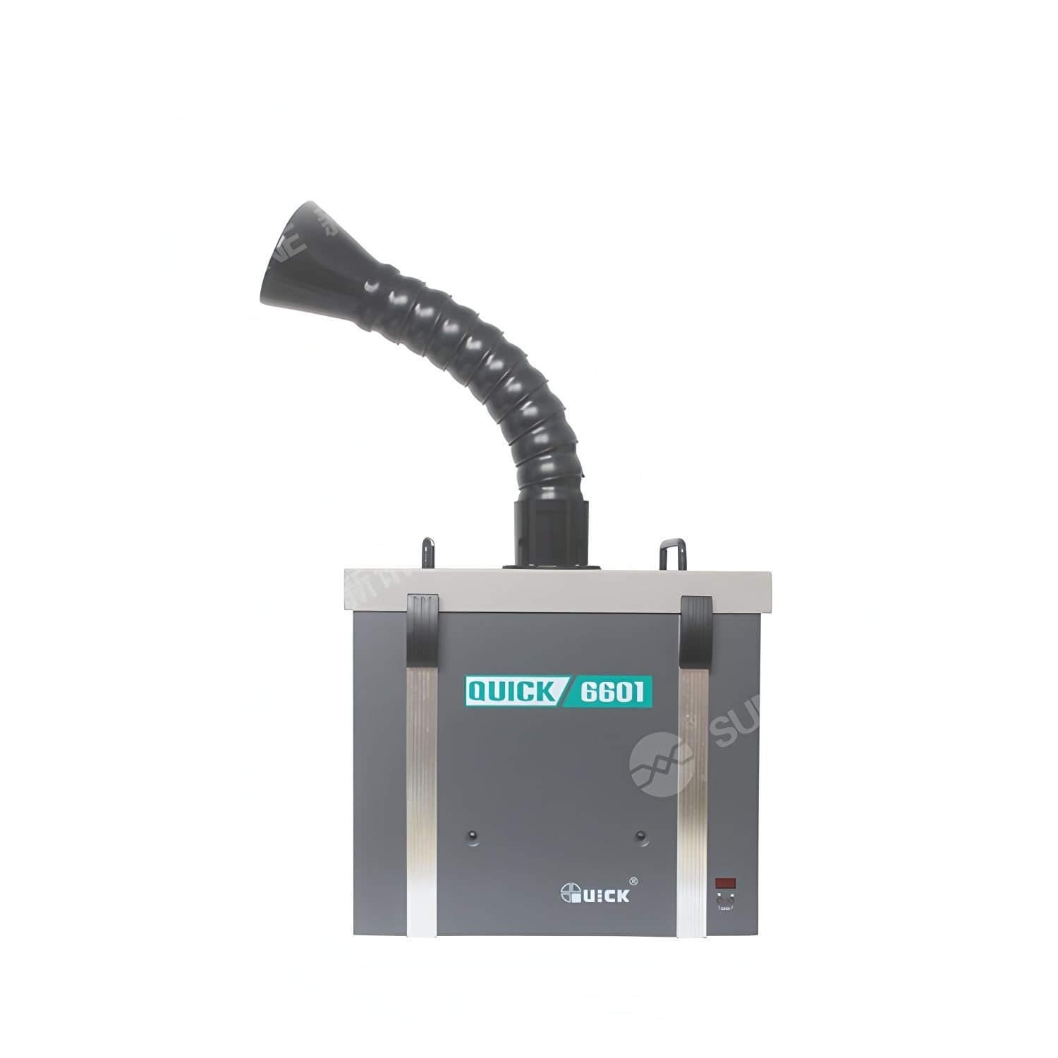 Sunshine 6601 Purifying Air Fume Smoke Cleaner Knob Adjustment Fume Extractor Soldering 120W Smoke Absorber Air Purifier Machine