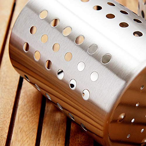 finality Stainless Steel Multipurpose Cutlery Holder (Silver, 11cm) (B08R8XT9NQ) Amazon Price History, Amazon Price Tracker