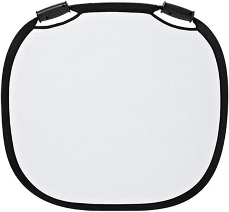 Reflector plegable - Plata/Blanco - 47"