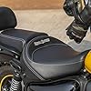 Royal Enfield KXA00073 Black Touring Rider Seat for Meteor 350