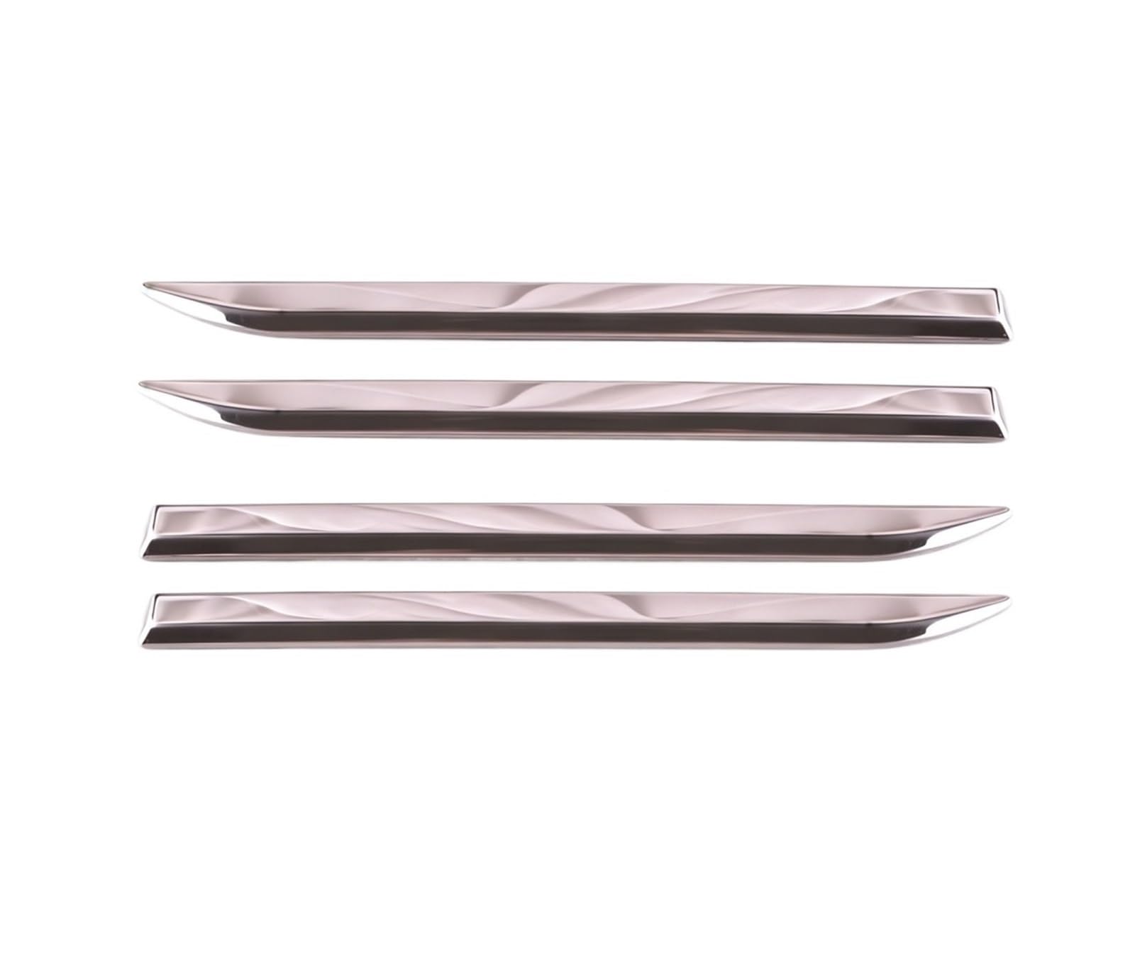Cubierta embellecedora guardabarros coche y molduras para lado de puerta delantera universal