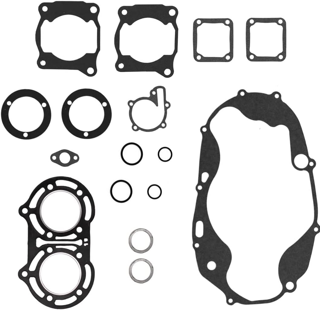 Complete Gasket Kit Set Fit for Yamaha Banshee 350 YFZ 350 Engine | Oil Seal Kit Top and Bottom Rebuild Kit 1987-2006