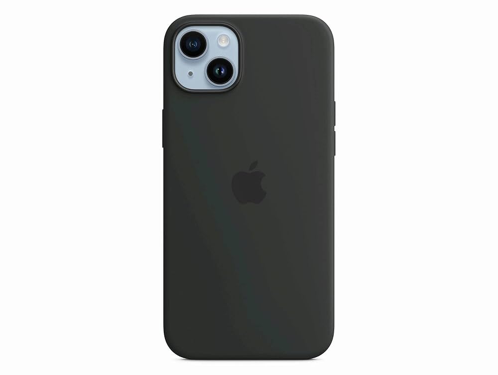 Apple iPhone 14 ブラック 透明ケース付き Amazon.com: Apple iPhone 14 Plus Silicone Case with MagSafe