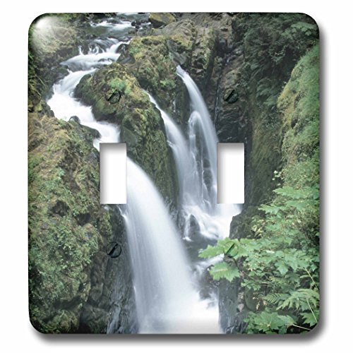 Interruptor de palanca doble Sol Duc Waterfalls decorativo multicolor JME0316 2