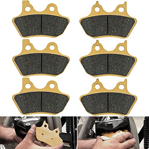 Ceramic Brake Pads for Harley 2000-2007