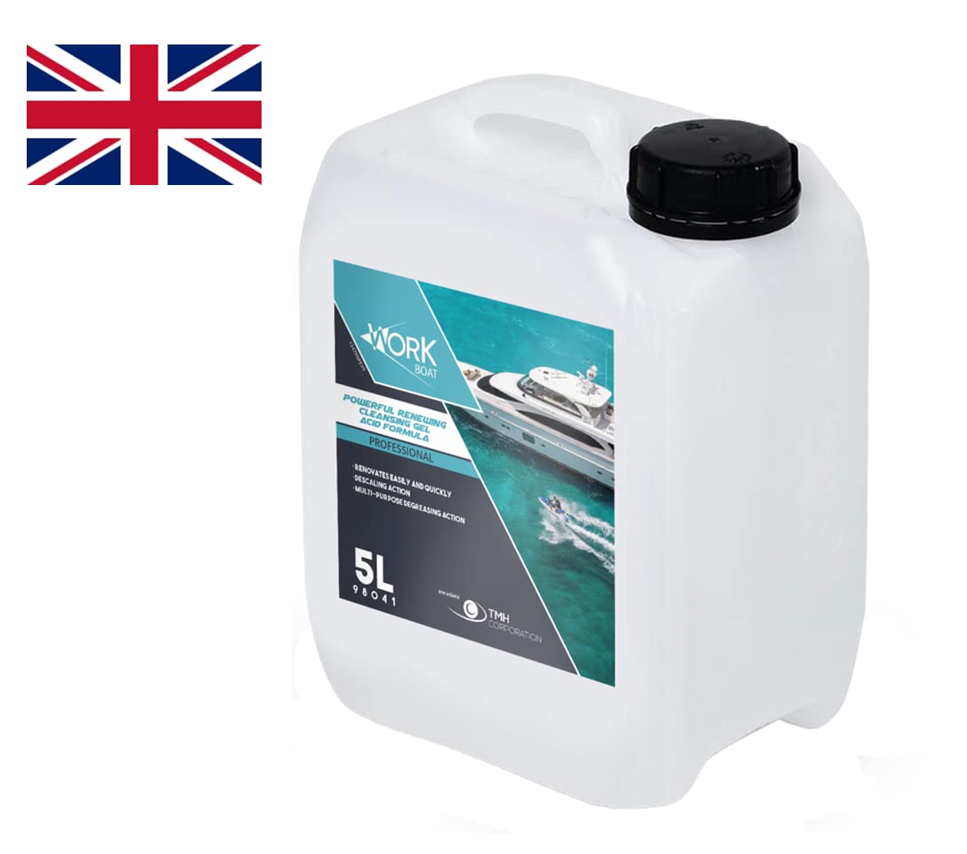 Nettoyant Bateau 5l concentré rénovateur Pro - Ultra performant